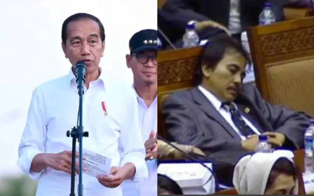 dugaan ijazah palsu, Jokowi resmi melaporkan lima orang ke Polda Metro Jaya pada Rabu, 30 April 2025.
