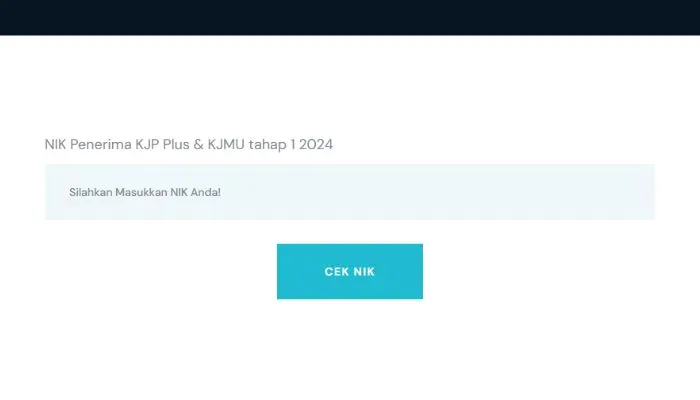 Penerima KJP Plus tahap 1 2024 yang telah dibatalkan, sanggah sekarang juga secara online