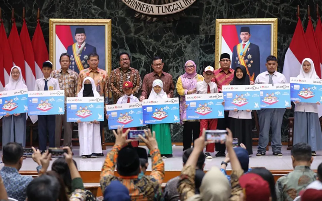 Alhamdulillah, dana KJP Plus Tahap I Tahun 2025 kembali dicairkan kepada 707.622 siswa melalui Bank DKI.