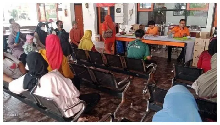 Pencairan saldo bantuan sosial Program Keluarga Harapan (PKH) serta Bantuan Pangan Non Tunai (BPNT) periode November-Desember 2024.