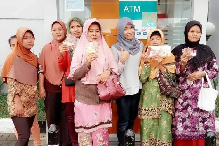 Berdasarkan pemantauan akun supervisor di dinas sosial kabupaten/kota, status bantuan masih dalam tahap SPM dan belum mencapai tahap SI.