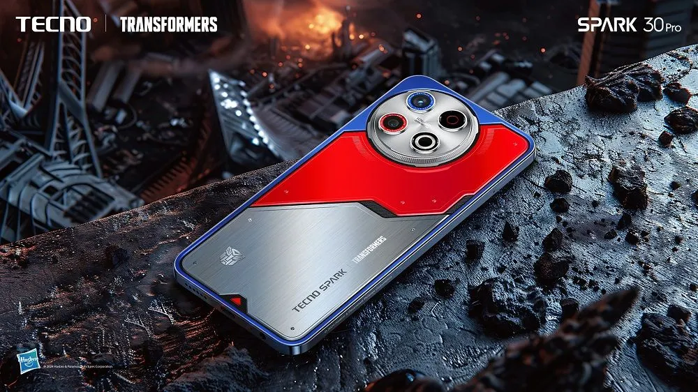 TECNO hari ini mengumumkan kehadiran smartphone terbaru, TECNO SPARK 30 Pro di Indonesia, termasuk edisi karakter ikonik Optimus Prime.