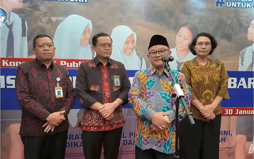 Illustrasi. Berikut ini poin kunci kebijakan baru SPMB 2025, ada soal 4 jalur penerimaan hingga daya tampung sekolah negeri