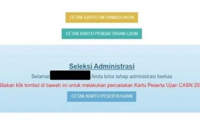 Kemenag telah mengumumkan bahwa terdapat pembatalan kelulusan peserta yang lolos administrasi sebelum masa sanggah PPPK 2024.