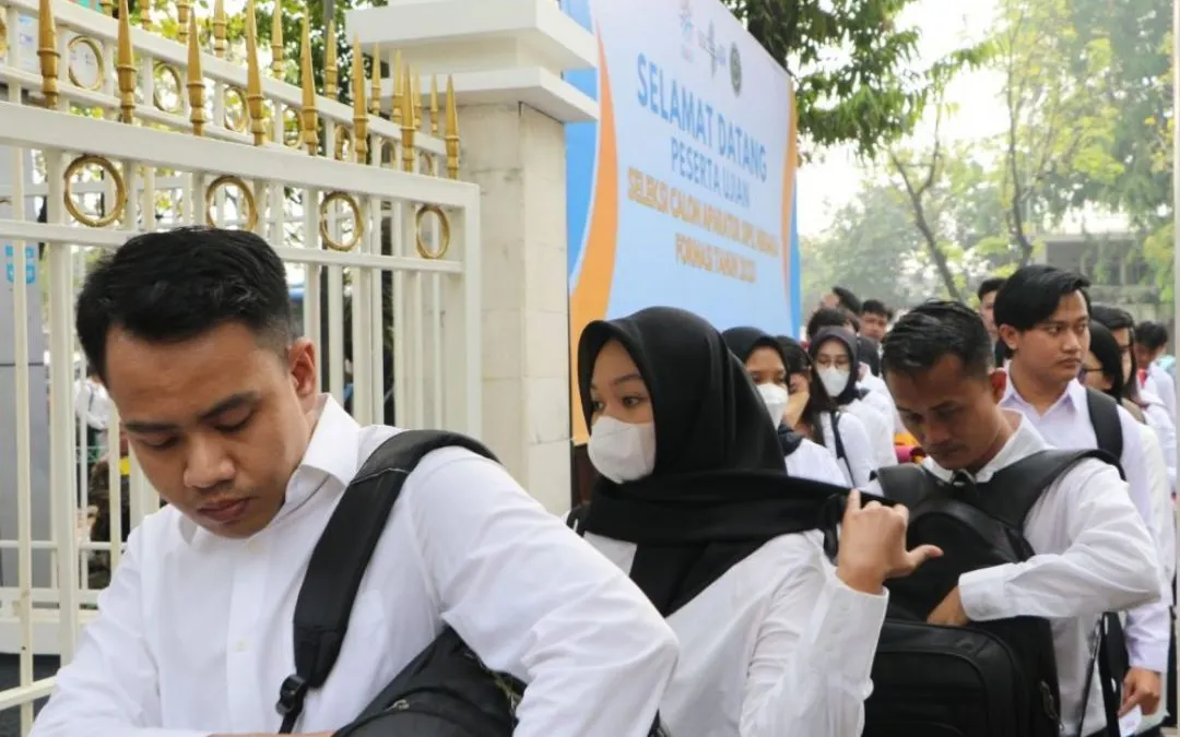 Illustrasi. Kementerian Pendayagunaan Aparatur Negara dan Reformasi Birokrasi (Kemenpan RB) mengeluarkan aturan baru terkait pengangkatan PPPK paruh waktu.