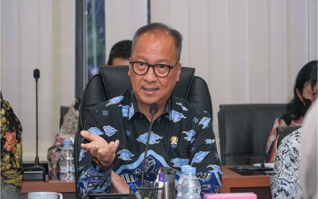 Menteri Perindustrian Agus Gumiwang
