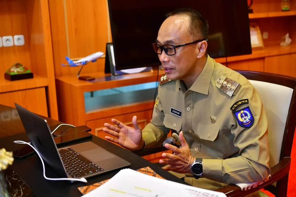 Kepala Badan Kepegawaian Nasional (BKN), Zudan Arif Fakrulloh.