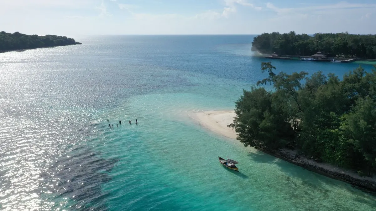 Pemprov DKI Jakarta Fasilitasi Kapal Wisata untuk Explore Kepulauan Seribu..