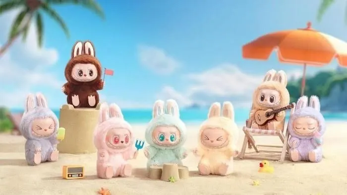 Boneka viral Labubu yang diincar Gen Z. (Foto: dok @popmartid)