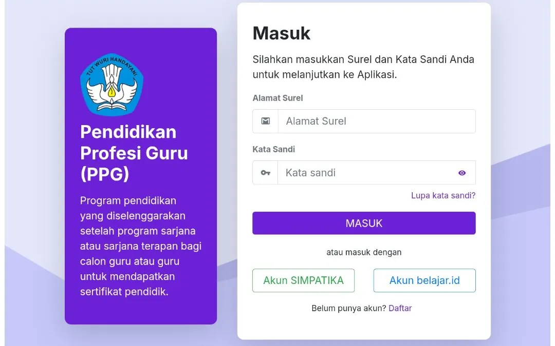 Tahun ini terdapat calon guru yang telah berhasil lulus seleksi administrasi Pendidikan Profesi Guru (PPG) 2024.