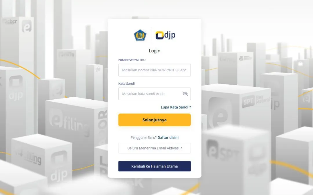 Illustrasi. Wajib pajak yang akan melaporkan SPT Tahunan untuk tahun pajak 2024 atau sebelumnya bisa melalui sistem DJP Online.