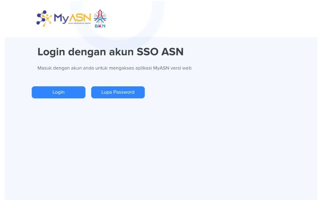 Cek Nomor Induk PPPK di MyASN BKN