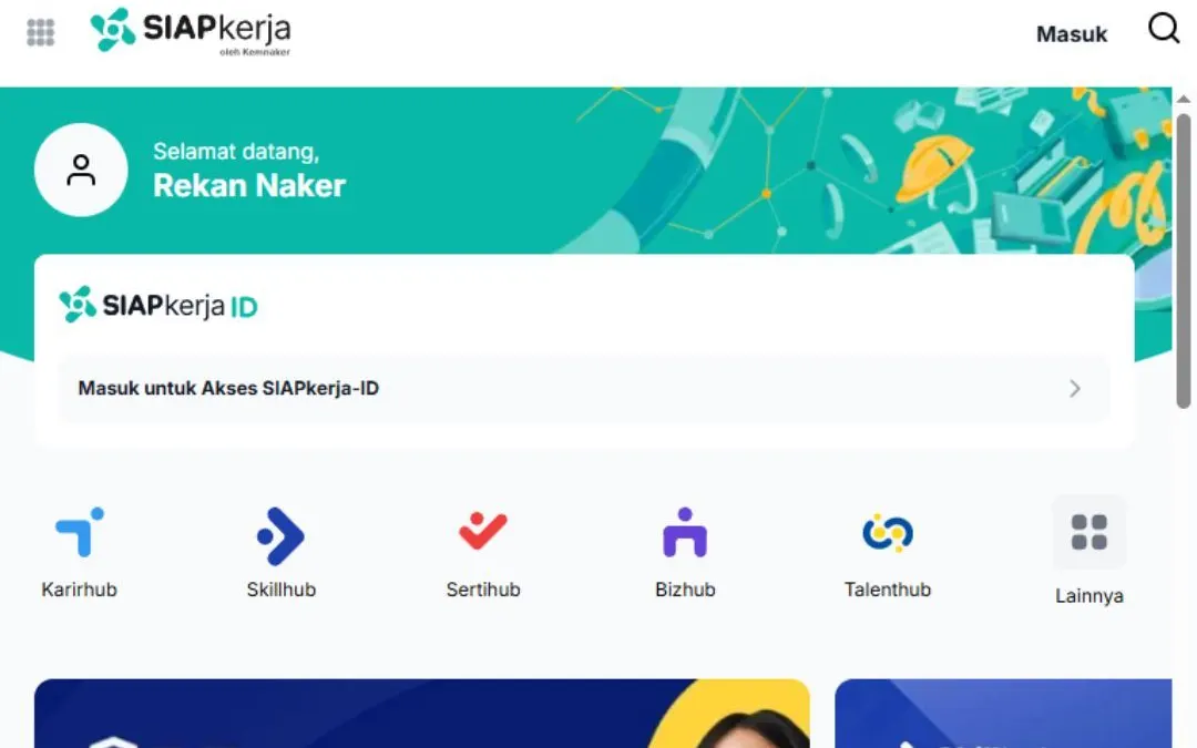 Illustrasi. Kementerian Ketenagakerjaan (Kemnaker) meluncurkan aplikasi dan platform digital bernama SIAPKerja, ada lowongan dan sertifikasi 