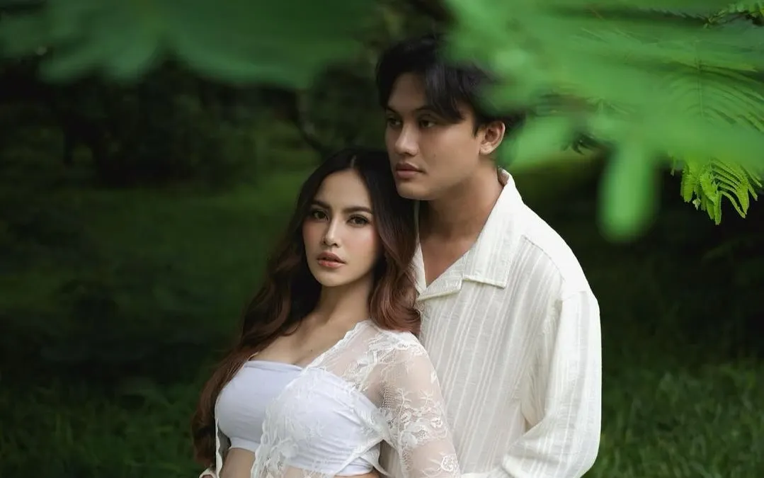 Mahalini dan Rizky Febian siap menyambut anak pertama mereka