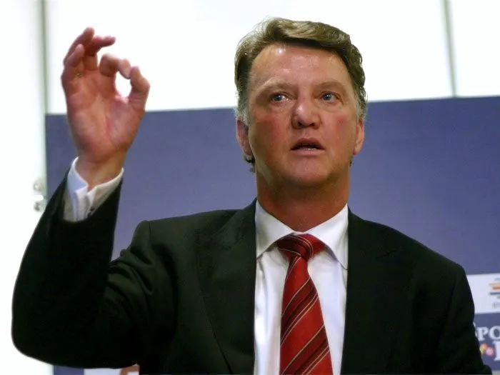 Louis Van Gaal.