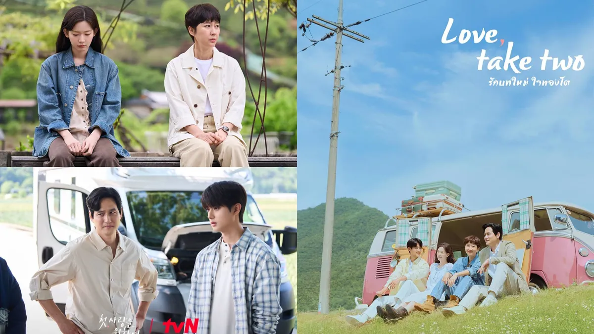 Sinopsis Drama Korea 'Love, Take Two'