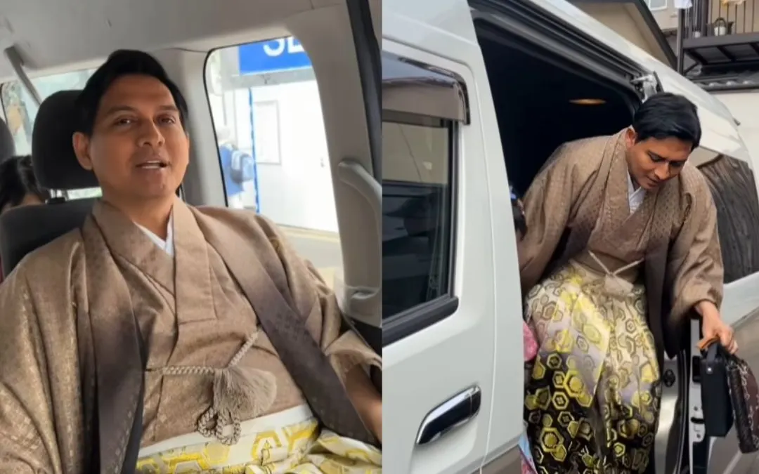 Potret Bupati Indramayu Lucky Hakim berlibur ke Jepang tanpa Izin 