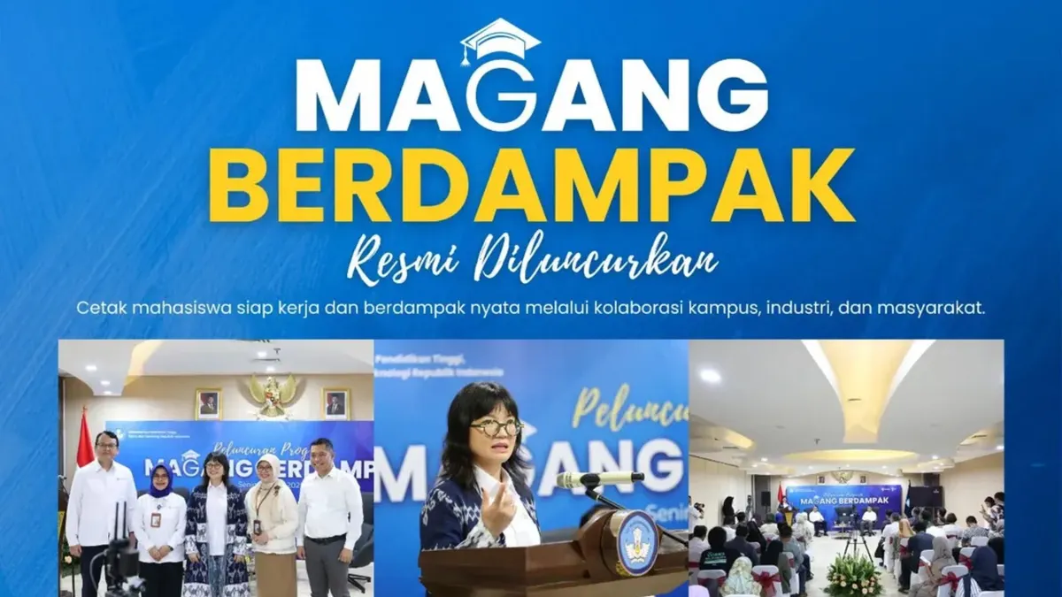 Masih Dibuka! Ini Cara Daftar Program Magang Berdampak 2025, Ada Tunjangan Rp2,8 Juta per Bulan