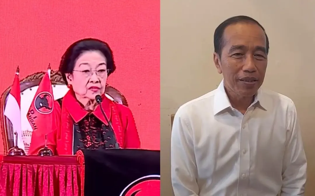 Isu seputar dugaan ijazah Jokowi kembali memicu perhatian publik, Megawati Soekarnoputri terlihat ikut menyindir