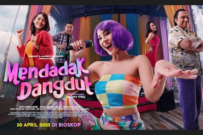 Film Mendadak Dangdut (2025) bukan sekadar remake, tapi kisah baru sarat makna tentang keluarga, perjuangan, dan musik yang menyentuh hati.