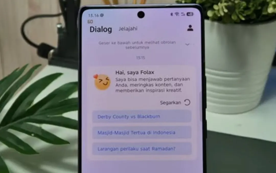 Infinix Note 50 Pro dibekali teknologi Infinix AI bernama Folax. 