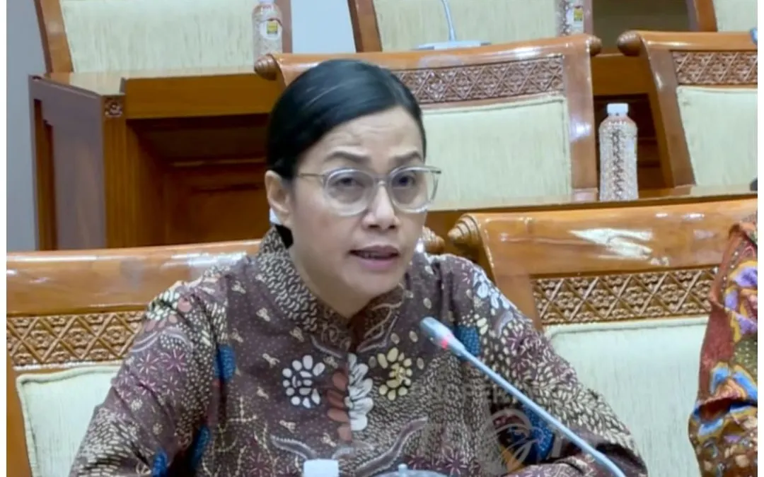 Menteri Keuangan Sri Mulyani 