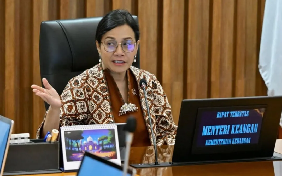 Dalam konferensi pers yang digelar oleh Kementerian Keuangan, Menkeu Sri Mulyani menjelaskan kondisi pelaksanaan APBN 2025.