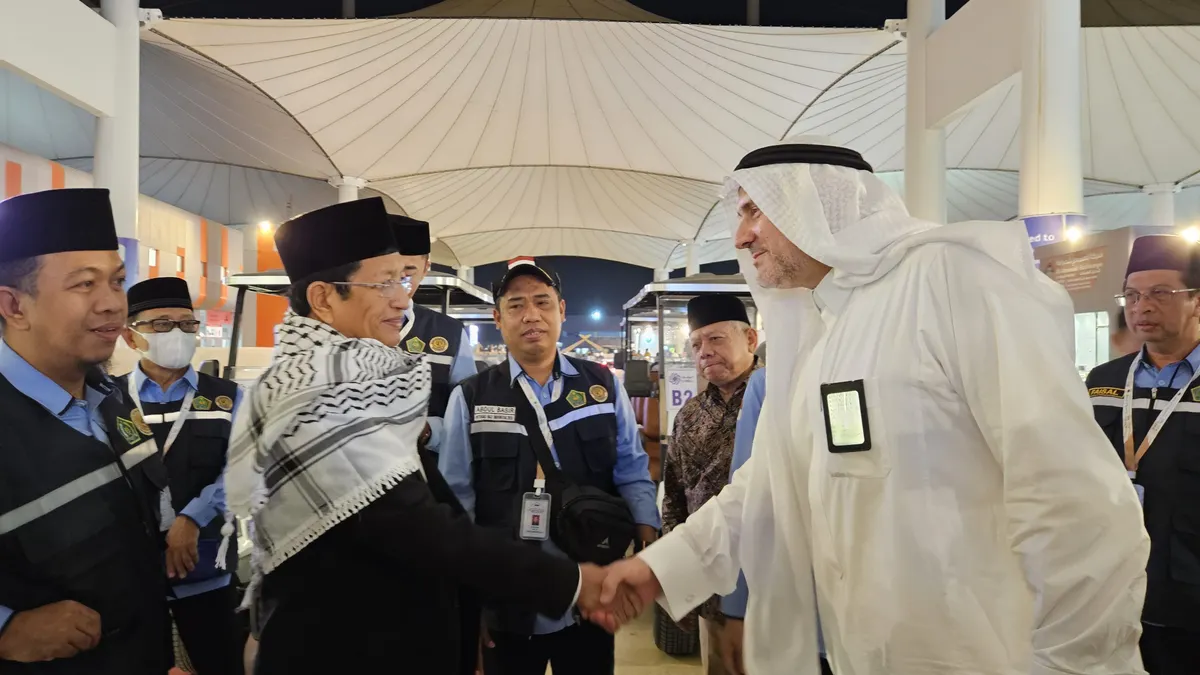 Menteri Nasarudin Umar Ingin Semua Haji Indonesia Mabrur, Siapkan Diri dengan Baik Hadapi Puncak Armuzna