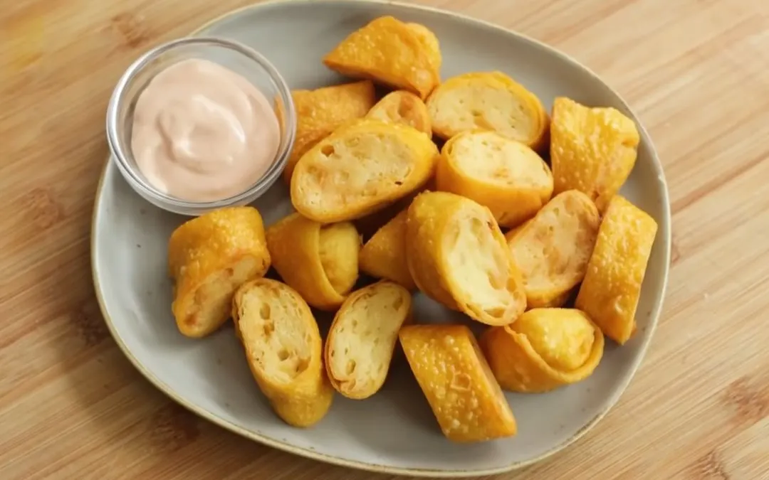 Resep dari Rolade Tahu Telur dan Madu Lemon sebagai menu buka puasa sederhana yang murah dan simpel.