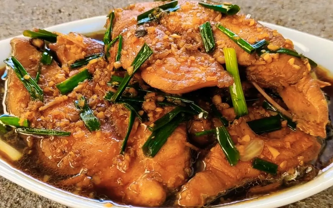 Menu buka puasa sederhana ala rumahan Tenggiri Kecap