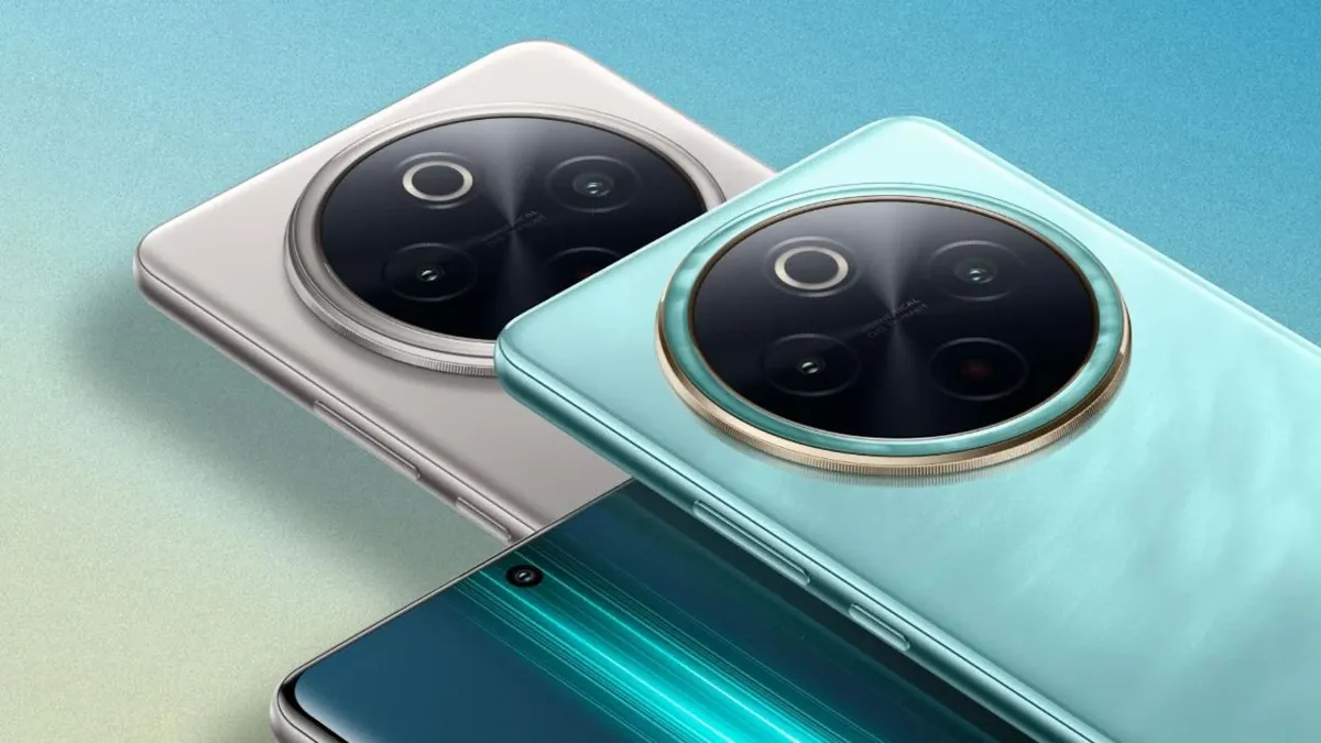 Meskipun dibekali dengan baterai berukuran besar, Vivo berhasil mempertahankan desain yang cukup ramping dengan ketebalan hanya 7,89 mm.