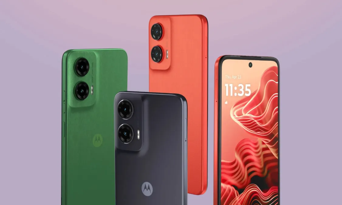Moto G35 5G.