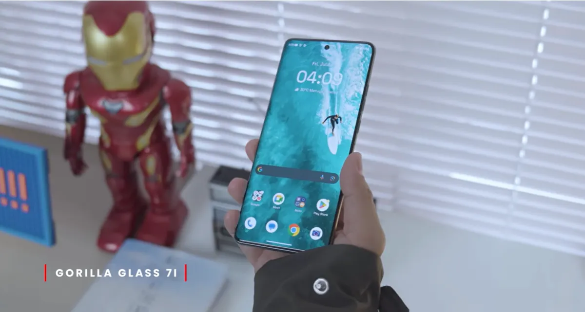 Spesifikasi Motorola Edge 60 Pro.