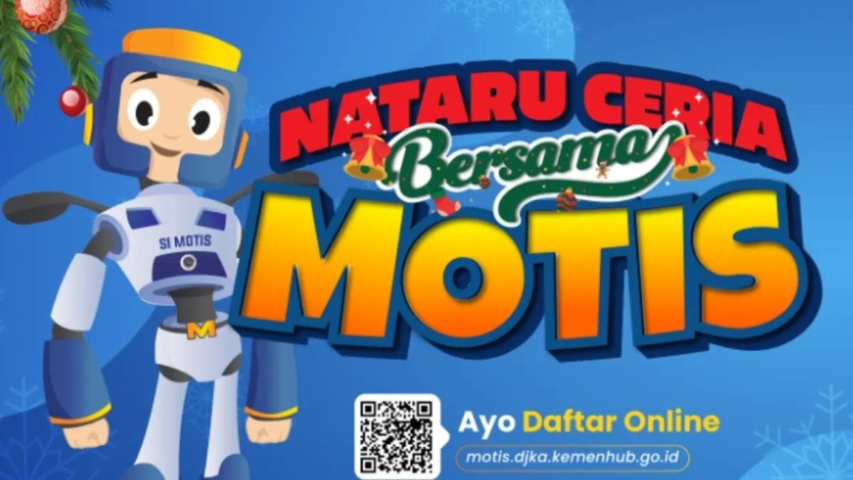 Mudik motor gratis DJKA Kemenhub dibuka 1&ndash;28 Desember 2024.