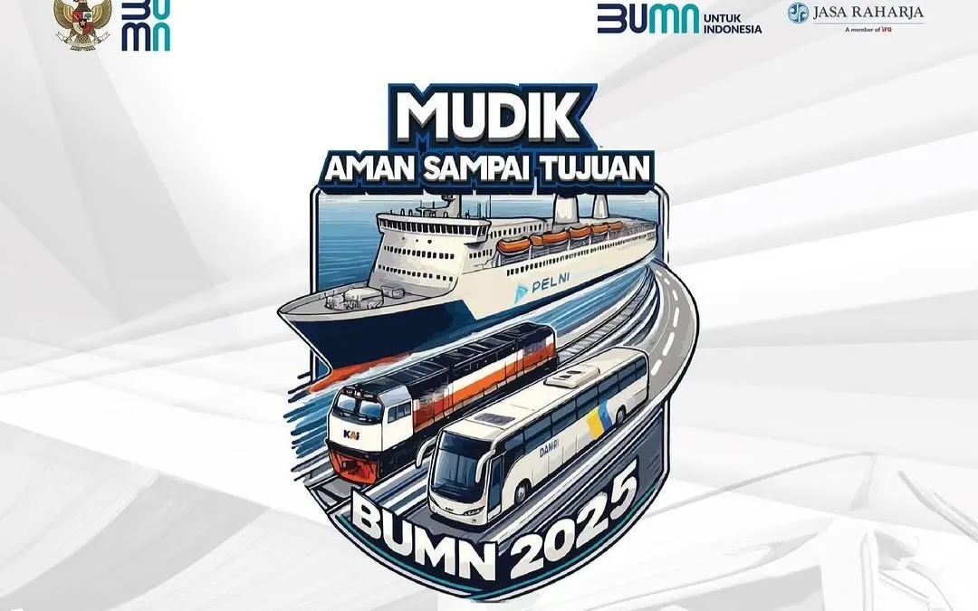 Mudik gratis Jasa Raharja 2025 dibuka.