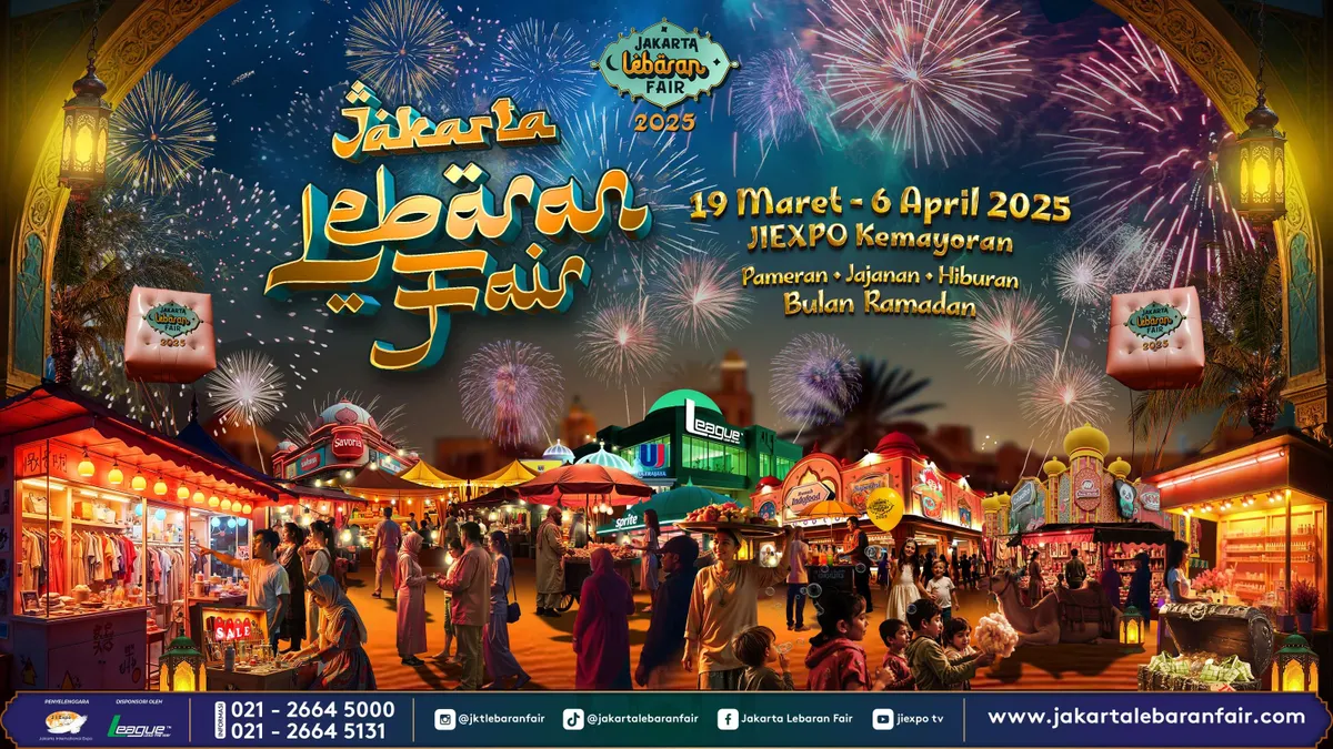Liburan Mudik 2025 Bisa Kunjungi Jakarta Lebaran Fair 2025, Harga Tiket Mulai dari Rp25 Ribu