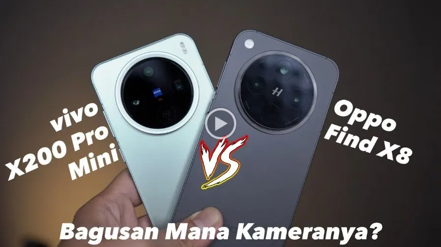 Nah, berikut ini adalah perbandingan kamera Oppo Find X8 dan Vivo X200 Pro Mini yang dapat dijadikan panduan.  