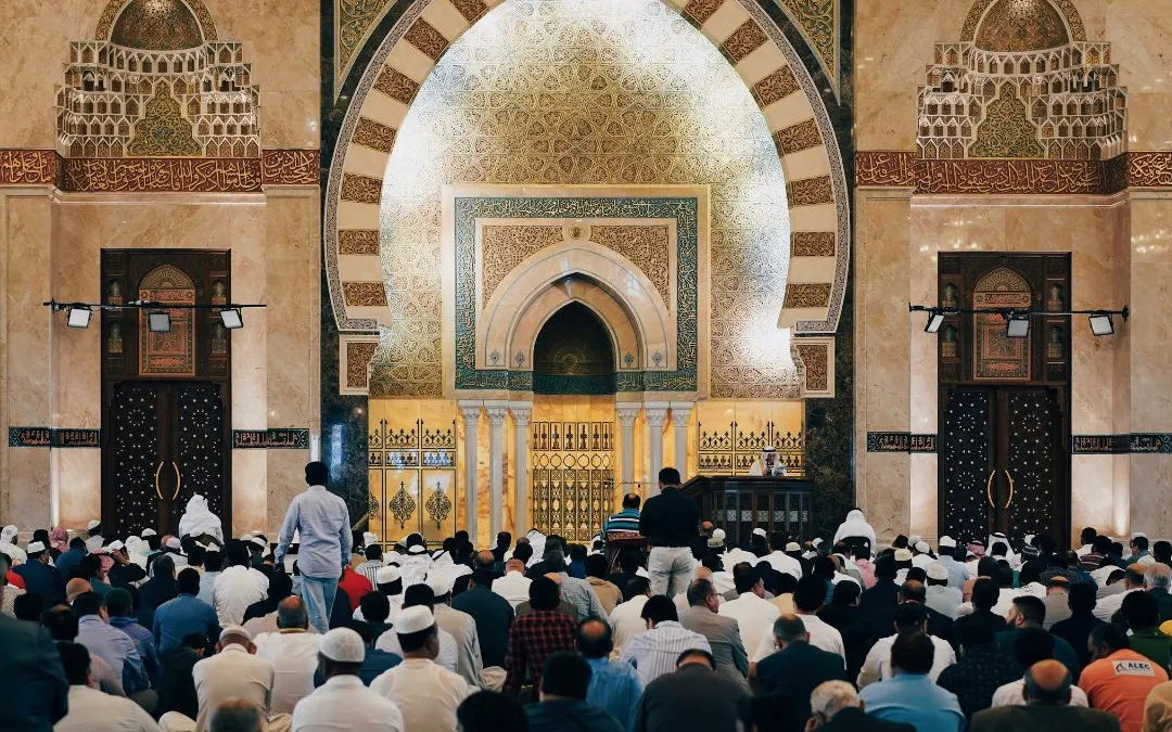 Ilustrasi. Salat tarawih