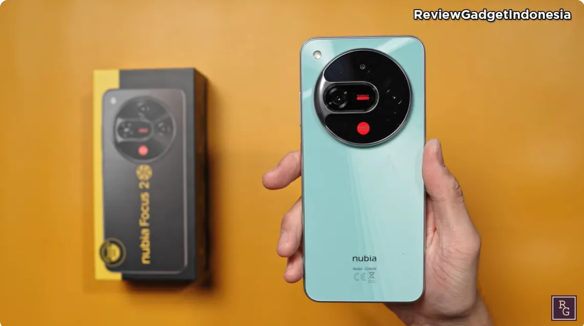 Nubia Focus 2 5G Hadir di Indonesia: Desain Modis, Fitur AI Kamera Lengkap, Layak Jadi Pilihan HP Barumu