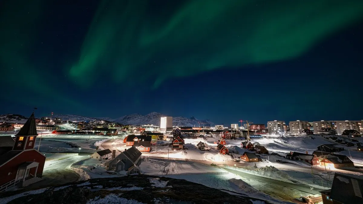 Nuuk, Greenland.