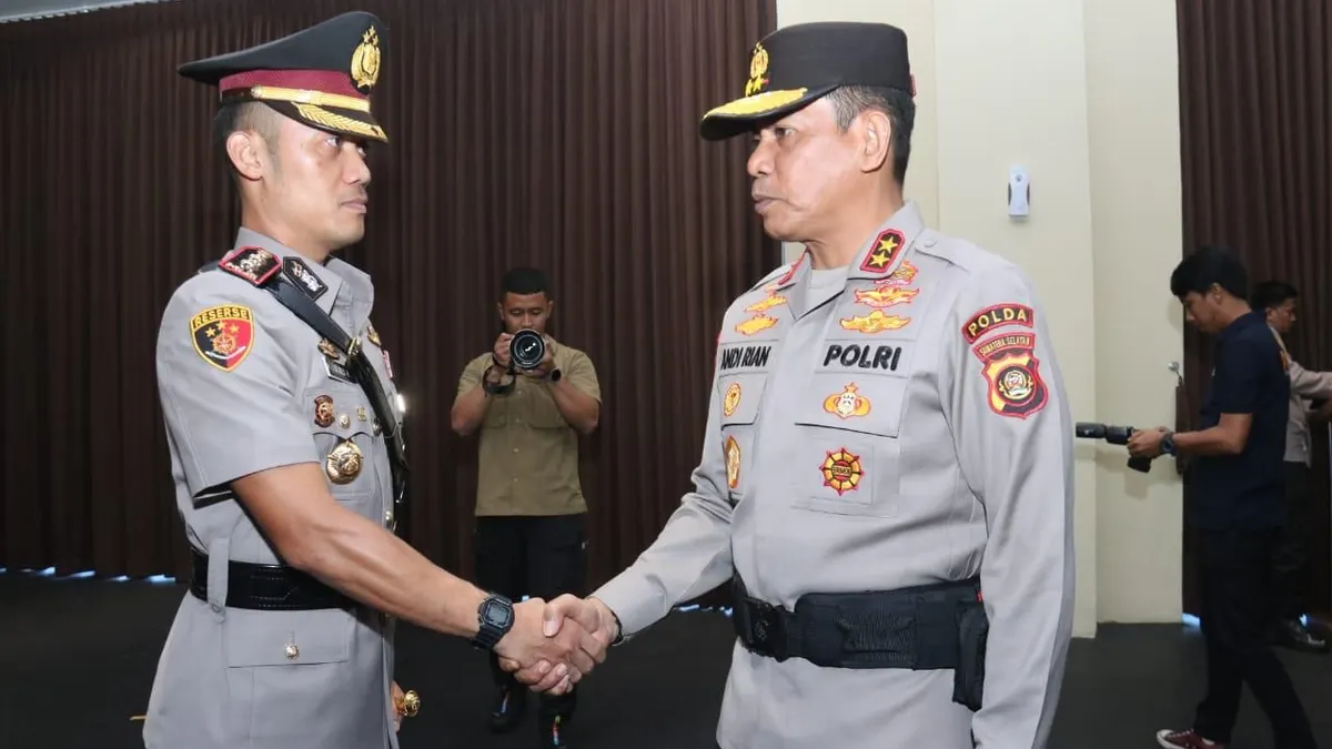 Resmi Jabat Kapolres OKU Selatan, AKBP I Made Redi Hartana Siap Berikan Pelayanan Terbaik ke Masyarakat