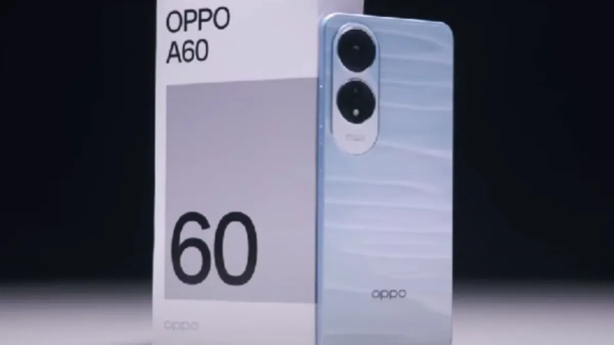 OPPO A60.