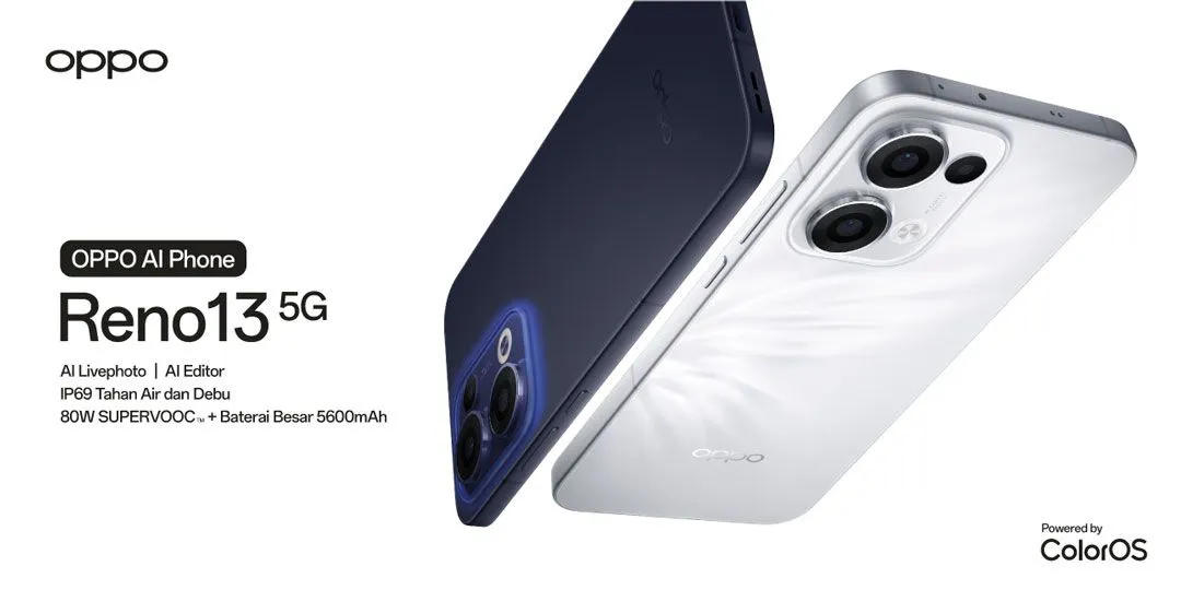 Oppo Reno 13 5G.