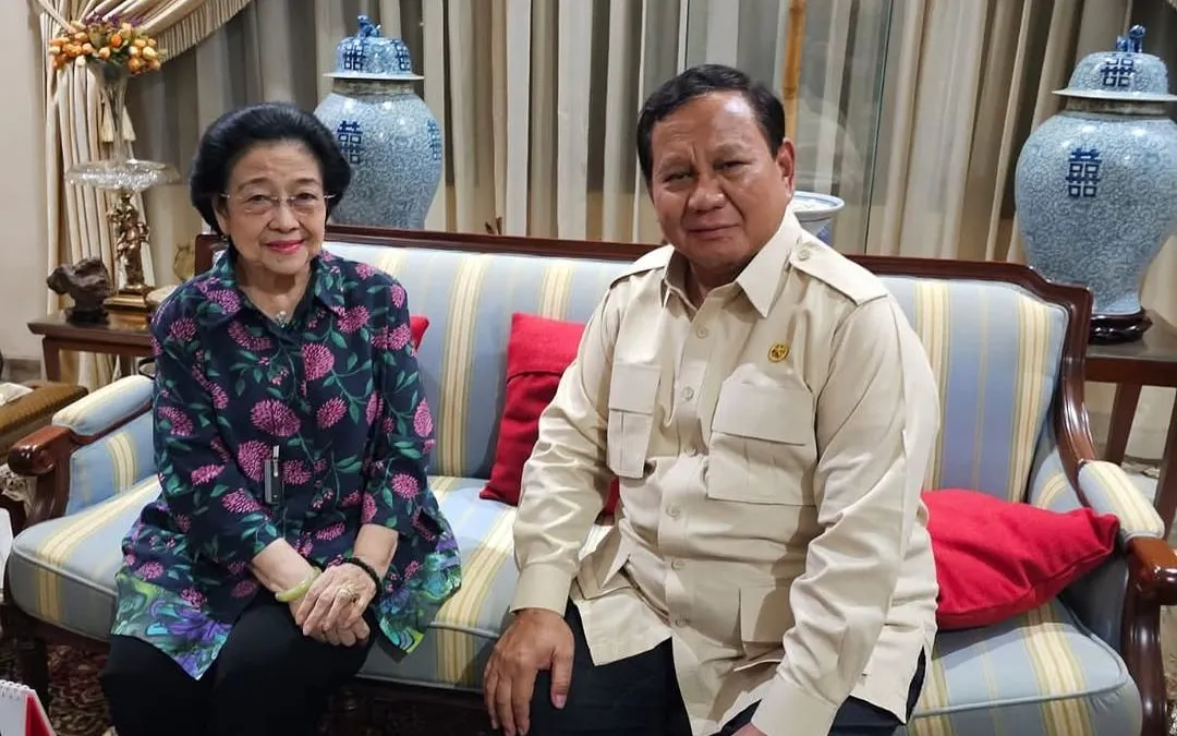 Ketua DPR RI Puan Maharani mengungkapkan isi pertemuan antara Presiden Prabowo Subianto dan Ketua Umum PDI Perjuangan Megawati Soekarnoputri