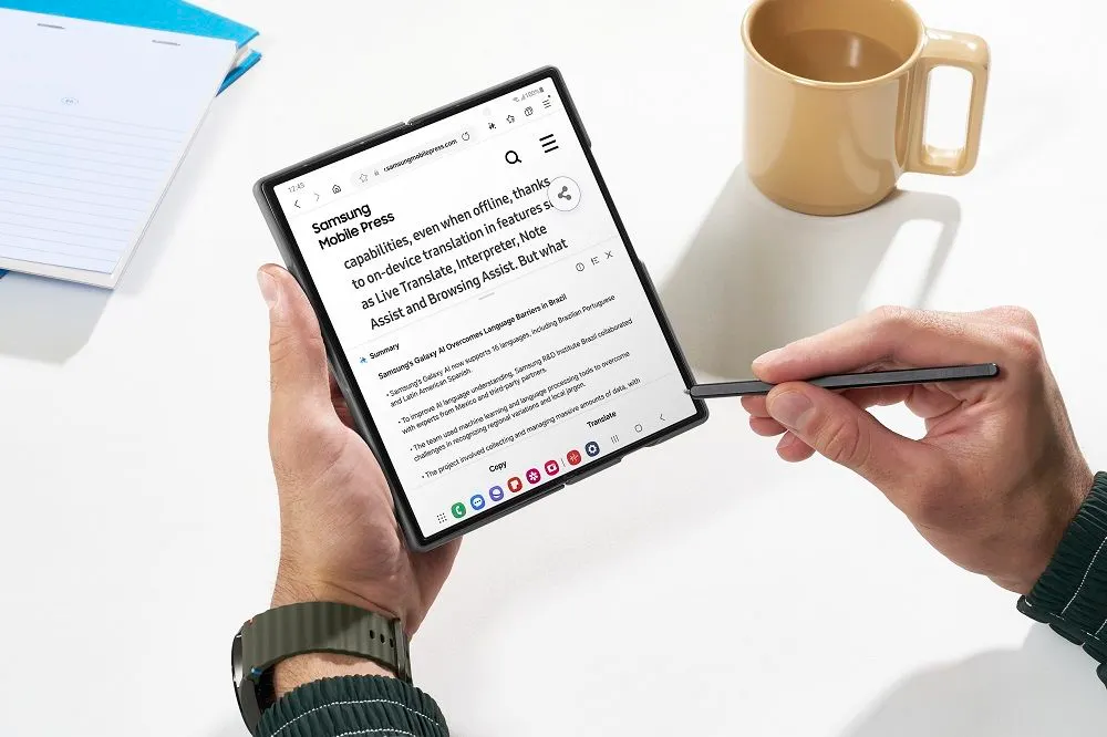 Samsung mengumumkan ketersediaan fitur Galaxy AI di lebih banyak perangkat dan HP Galaxy melalui program beta One UI 7.