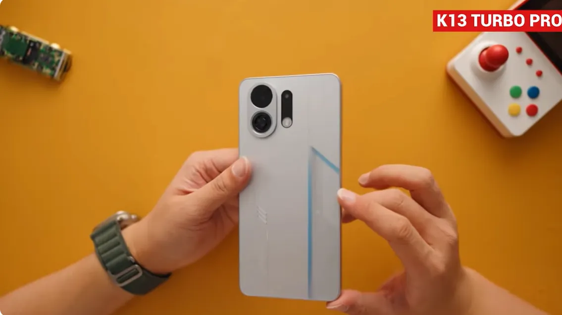 Spesifikasi Oppo K13 Turbo Pro.