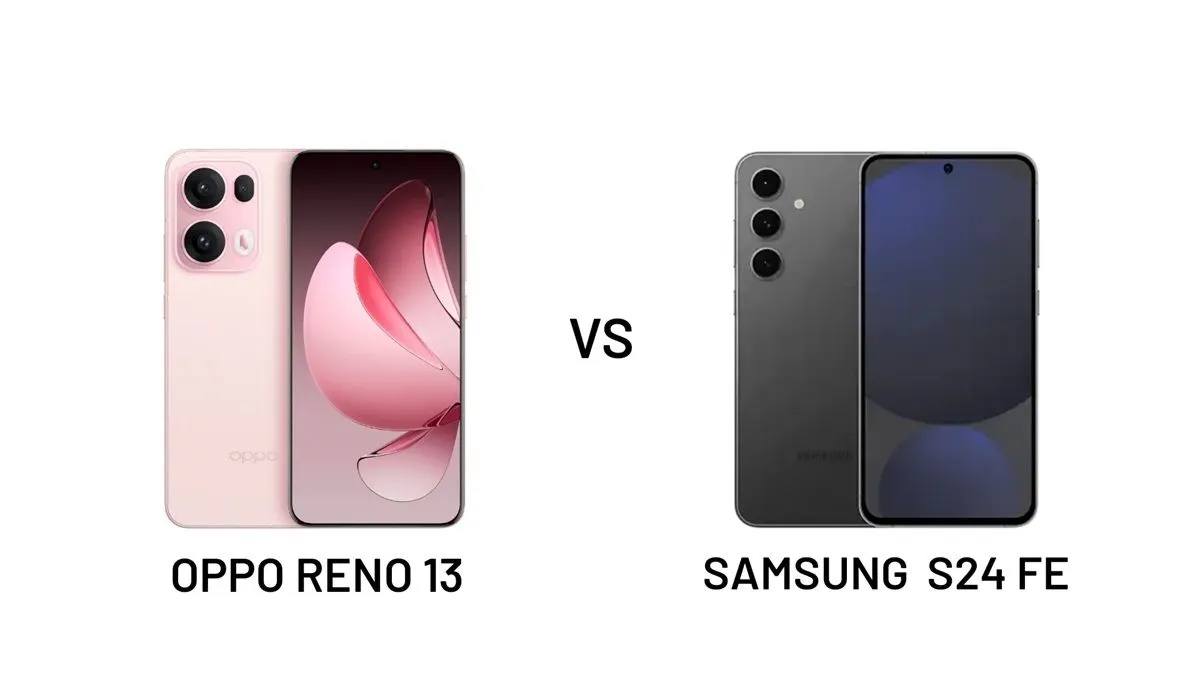Oppo Reno 13 5G dan Samsung S24 FE menawarkan spesifikasi menarik dengan kisaran harga yang bersaing di segmen mereka.