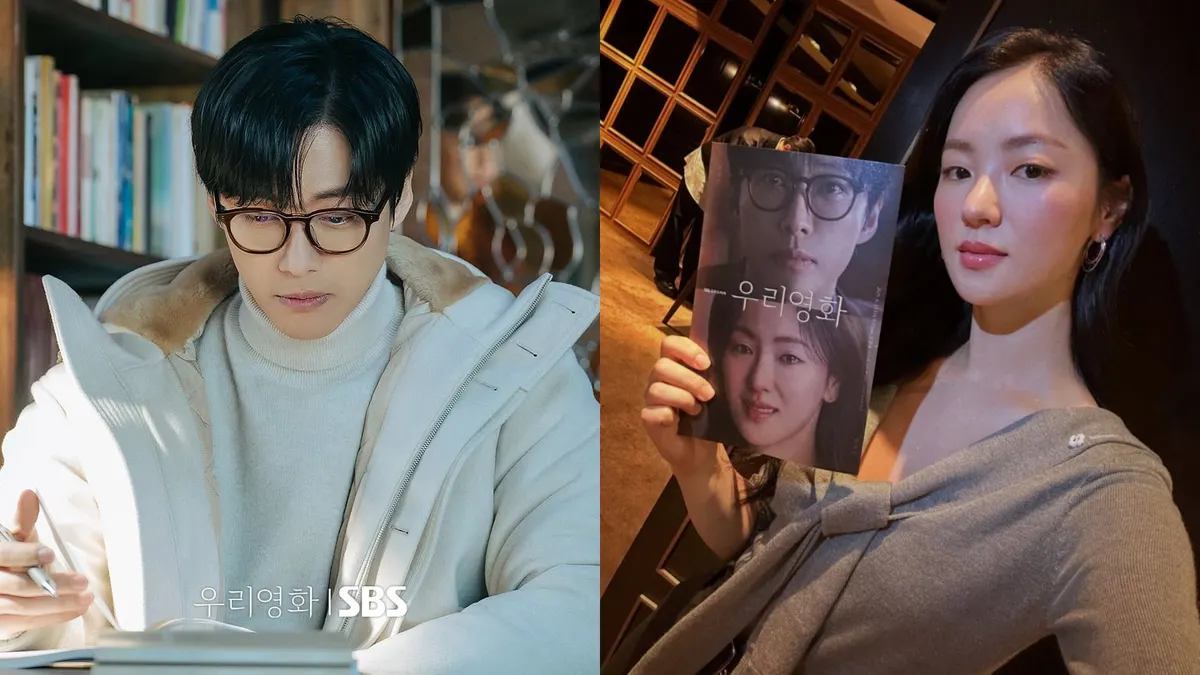 Namkoong Min dan Jeon Yeo Been Pemeran drama Korea Our Movie.