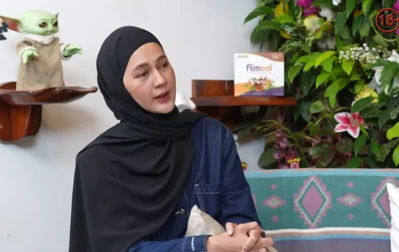 Perpisahan dengan Baim Wong sebagai suami menurut Paula Verhoeven sama sekali bukan bagian dari harapannya.