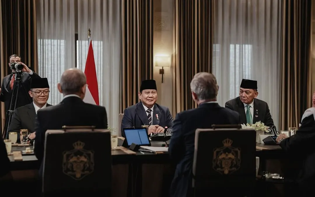 Prabowo Rencana Evakuasi Warga Gaza